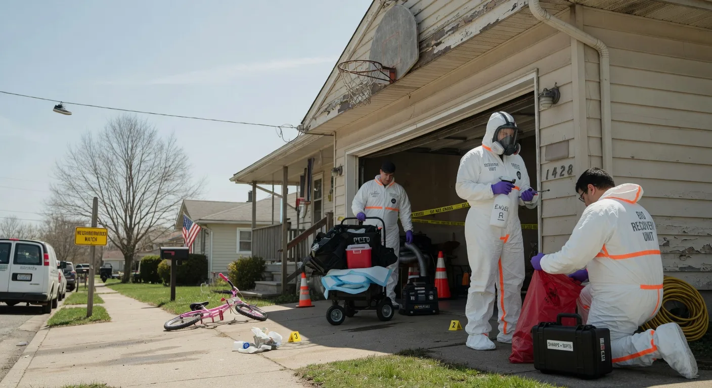 Biohazard Cleanup in Van Voorhis, PA near me